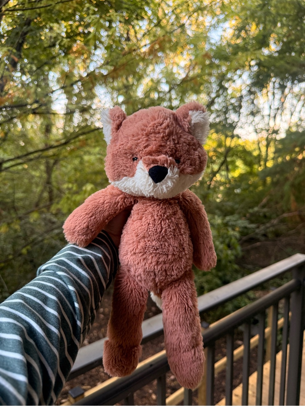 Jellycat Beckett Fox